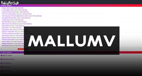 Mallumv  Mallumv’s additionally to be had Malayalam dubbed Hollywood movies